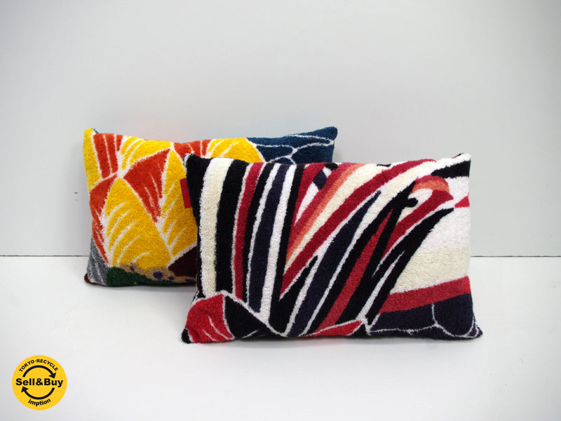 エルメス HERMES クッション パイル地 総柄 2個   中古品 買い取りしました。祖師ヶ谷大蔵店 出張買取もお任せ下さい。