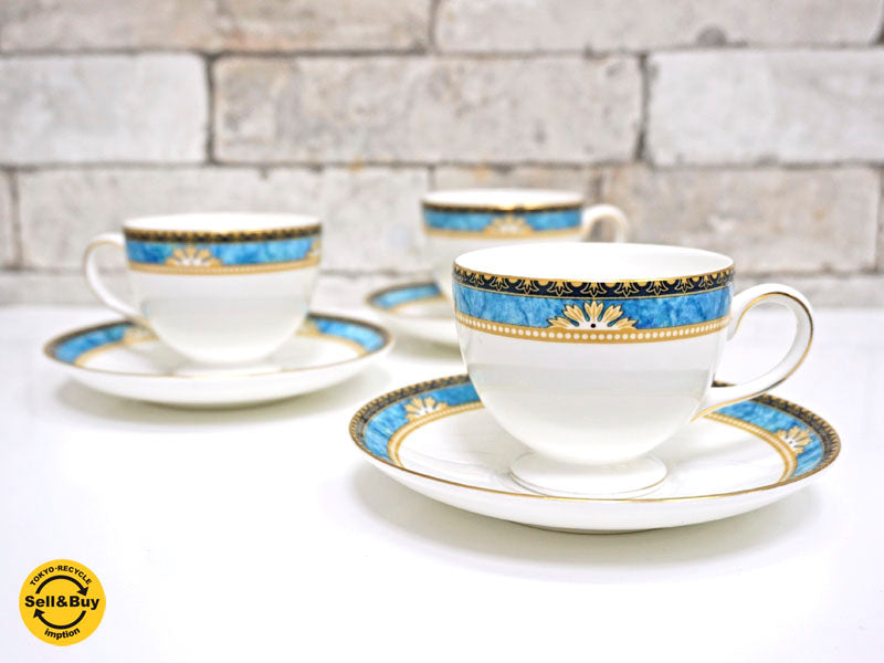 ウェッジウッド WEDGWOOD  カーゾン CURZON カップ&ソーサー C&S   中古品 買い取りしました。祖師ヶ谷大蔵店 出張買取もお任せ下さい。