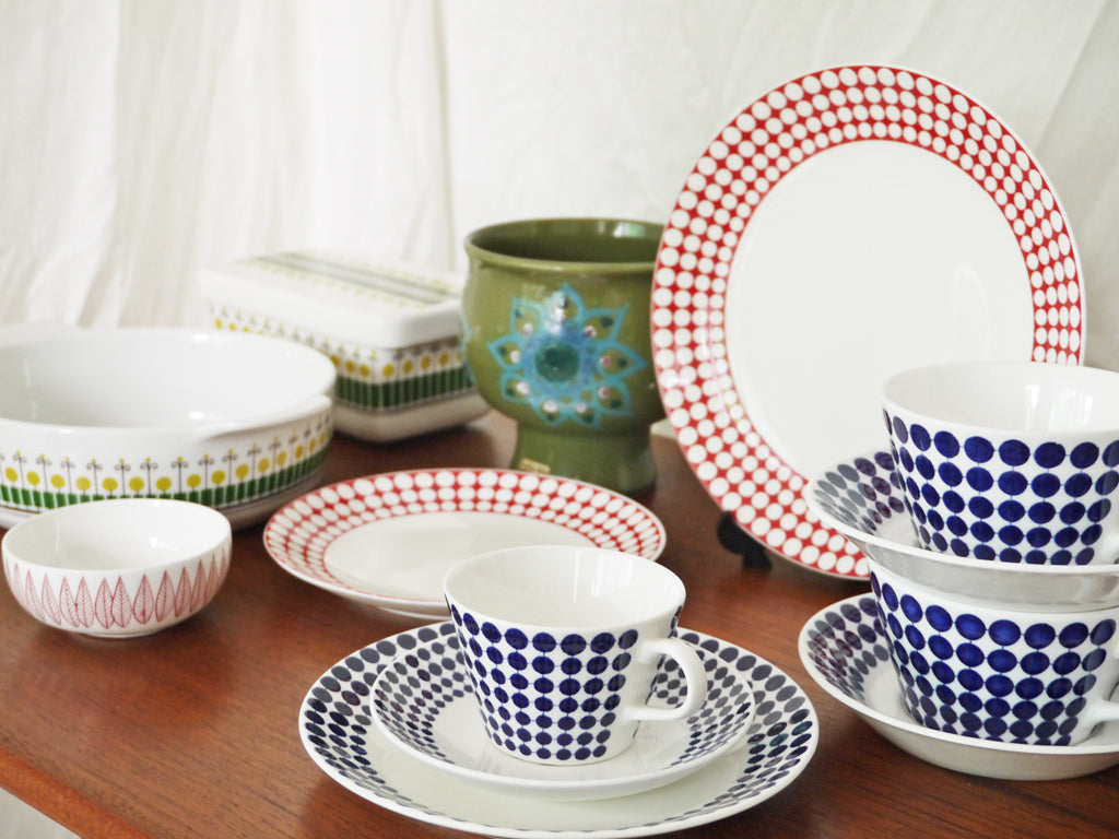 特集 ： Recommended scandinavian tablewares Ⅱ