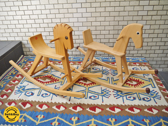 ケラー Keller ＆ ゴイダー Geuther 木馬 Rooking Horse ～お子様のバランス感覚や筋力を育てるドイツ製玩具～ 【 買取と販売とレンタルのお店 】