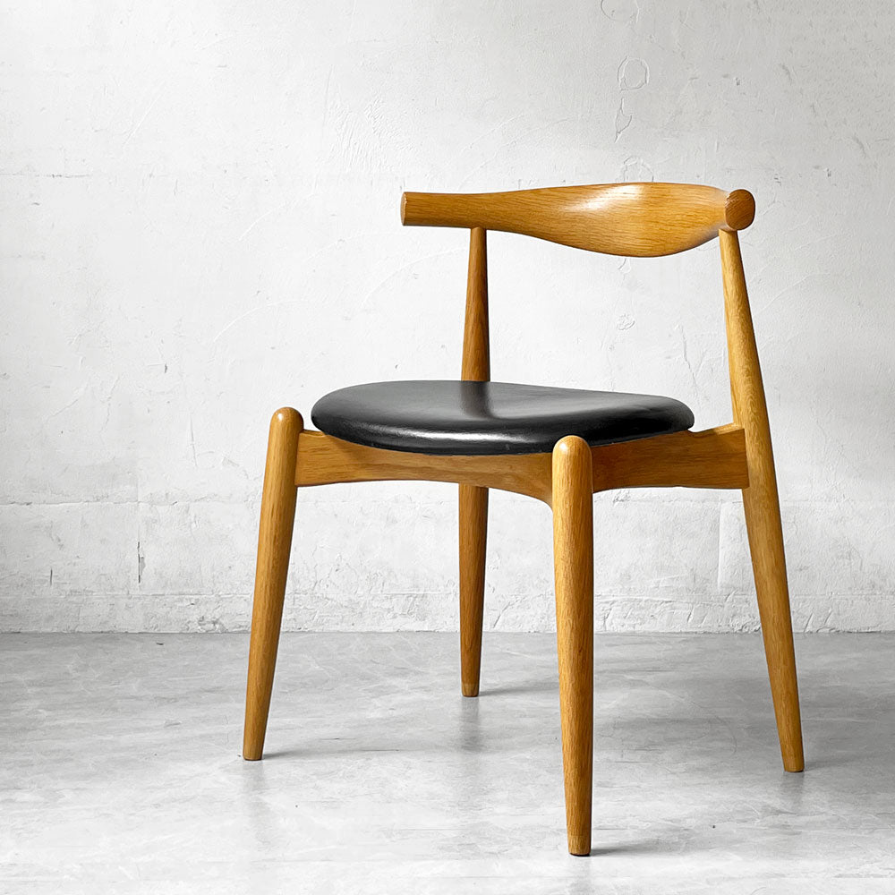 【下北沢店】カールハンセン＆サン Carl Hansen & Son CH20 エルボーチェア ダイニングチェア オーク材 レザー 本革 ハンス・J・ウェグナー 買取させていただきました。