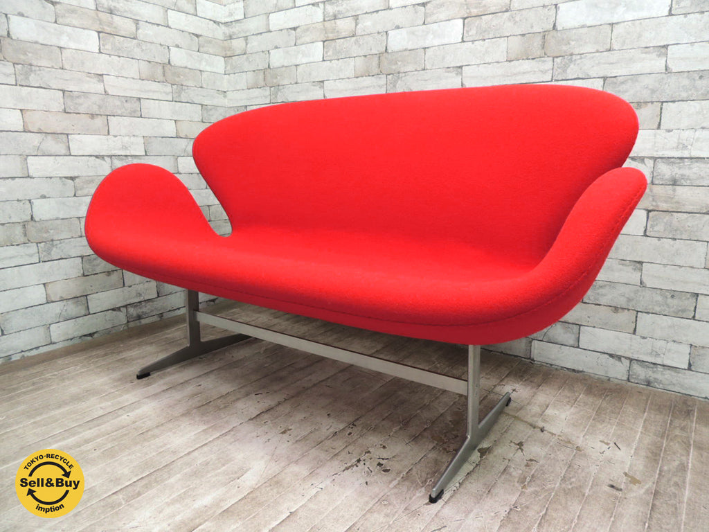 フリッツハンセン Fritz Hansen スワンソファ Swan sofa アルネ・ヤコブセン 買い取りしました。祖師ヶ谷大蔵店 出張買取もお任せ下さい。