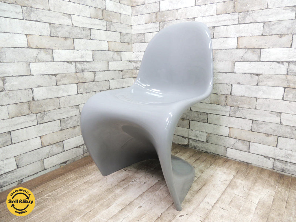 ヴィトラ Vitra パントンチェア クラシック PANTON CHAIR CLASSIC ヴェルナー・パントン FRP製 買い取りしました。祖師ヶ谷大蔵店 出張買取もお任せ下さい。