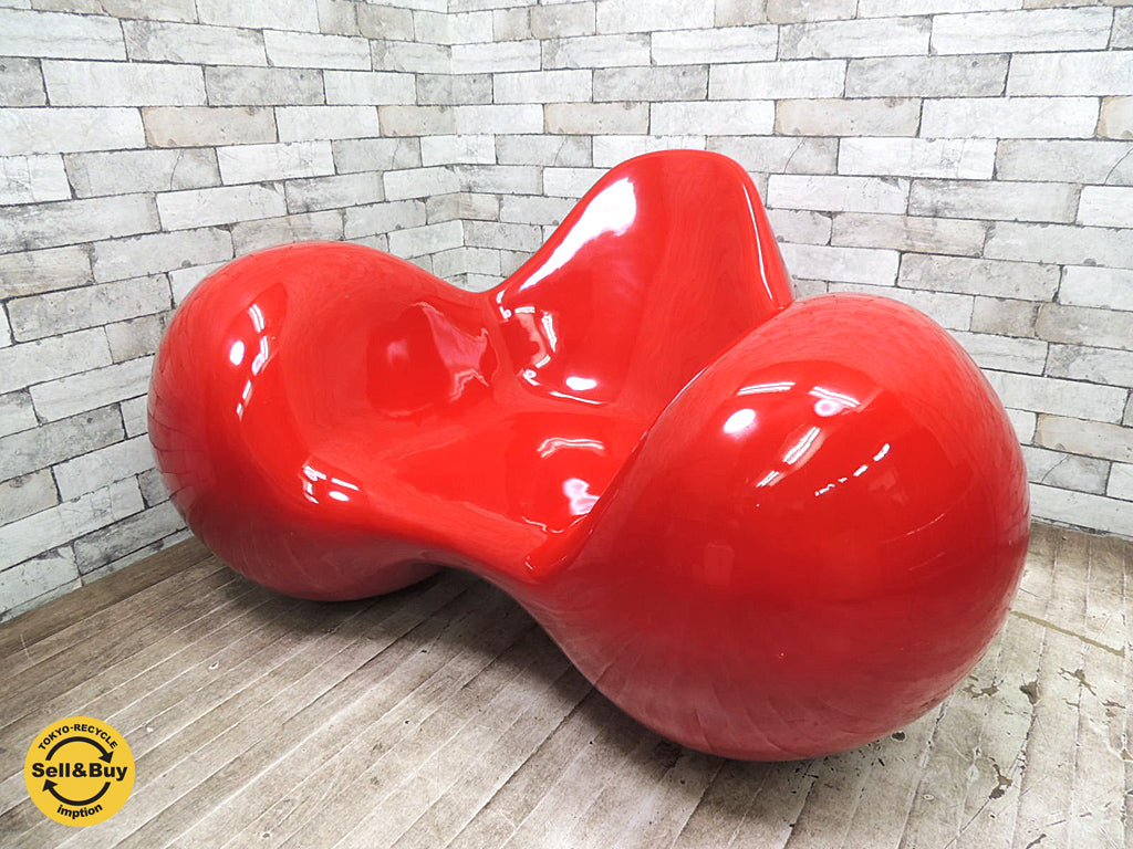 トマトチェア TOMATO CHAIR エーロ・アールニオ FRP製 リプロダクト品？ 買い取りしました。祖師ヶ谷大蔵店 出張買取もお任せ下さい。