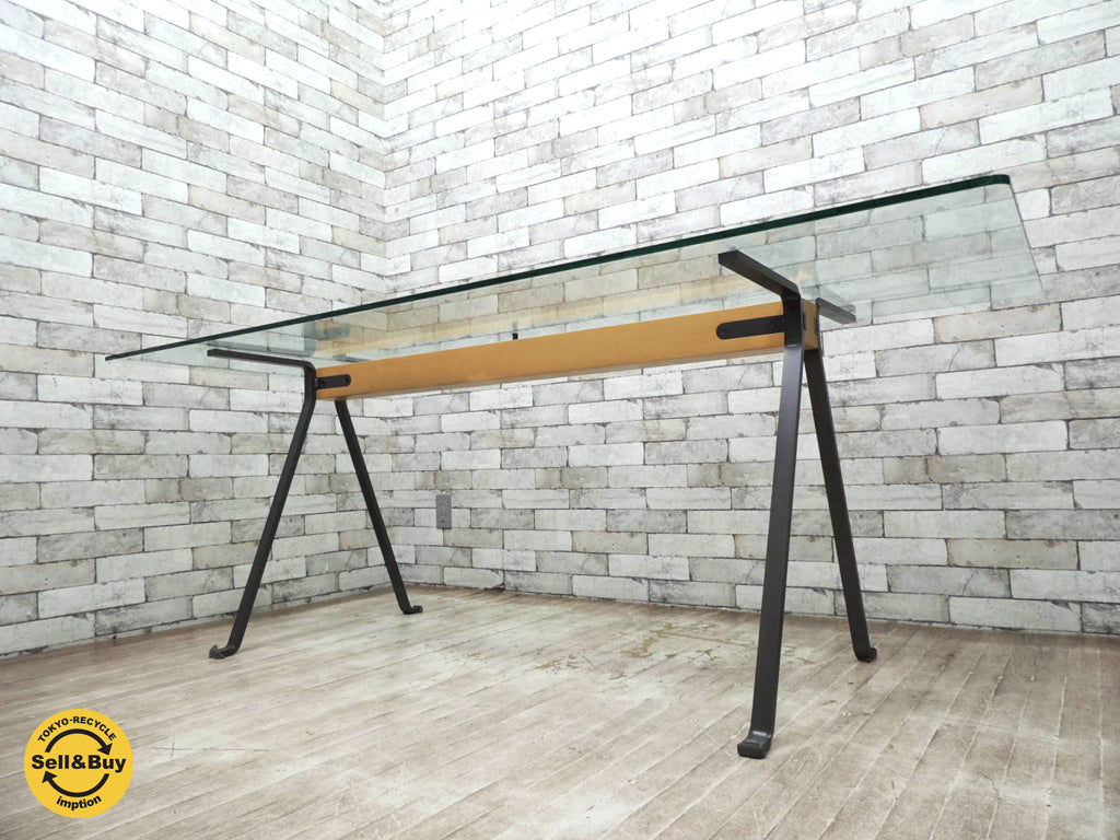 ドリアデ driade フラーテ Frate ダイニングテーブル W200cm エンツォマーリ Enzo Mari 中古品 買い取りしました。祖師ヶ谷大蔵店 出張買取もお任せ下さい。