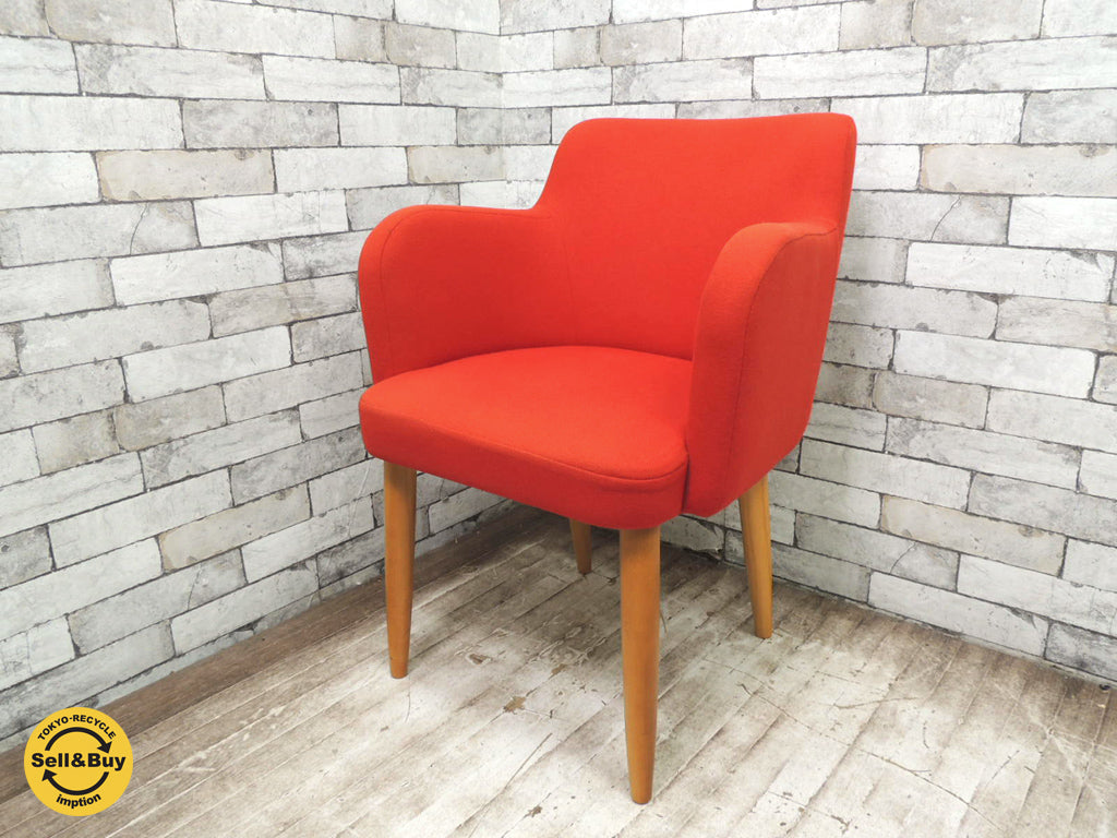 イデー IDEE ラビットチェア LOVE-IT CHAIR 1シーター ソファ 1人掛け チェア ファブリック レッドカラー 中古品  買い取りしました。経堂店 出張買取もお任せ下さい。