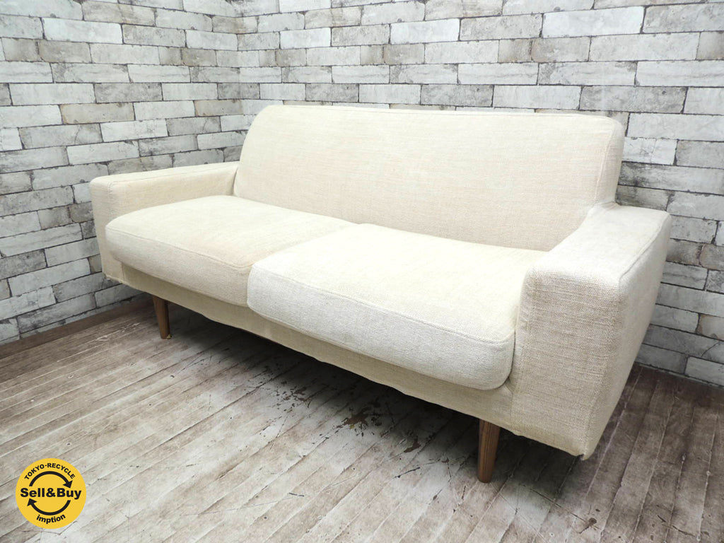 モモナチュラル momo natural パトル スタンダード PATORU STANDARD 2P ソファ カバーリング  中古品 買い取りしました。祖師ヶ谷大蔵店 出張買取もお任せ下さい。