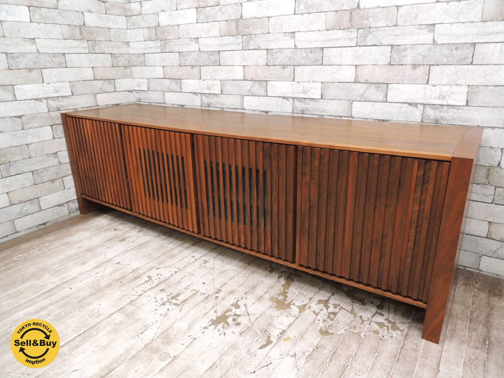 ウォールナット材 AVボード テレビ台 W176cm  中古品 買い取りしました。祖師ヶ谷大蔵店 出張買取もお任せ下さい。