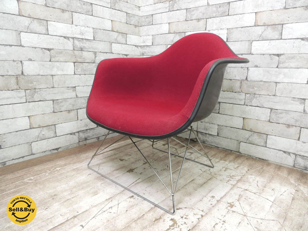 ハーマンミラー Herman Miller イームズ アームシェルチェア 2ndシェル＋キャッツクレイドルベース   中古品 買い取りしました。祖師ヶ谷大蔵店 出張買取もお任せ下さい。