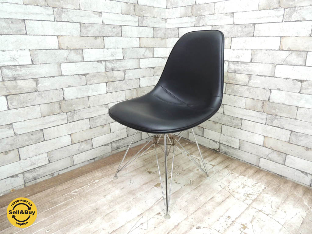 ハーマンミラー Herman Miller イームズ サイドシェルチェア 3rd FRPシェル + エッフェルベース ミッドセンチュリー ビンテージ  中古品 買い取りしました。祖師ヶ谷大蔵店 出張買取もお任せ下さい。