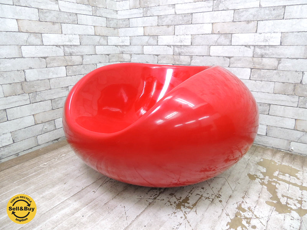 エーロ・アールニオ パスティルチェア ジャイロチェア FRP スペースエイジファニチャー リプロダクト品　中古品 買い取りしました。祖師谷大蔵店 出張買取もお任せ下さい。