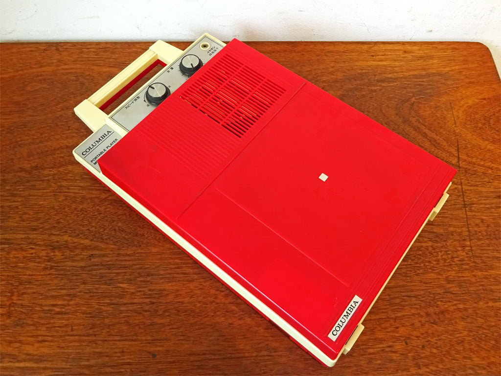 コロムビア COLUMBIA GP-3R ポータブルレコードプレーヤー 動作確認済 中古品 買い取りしました。