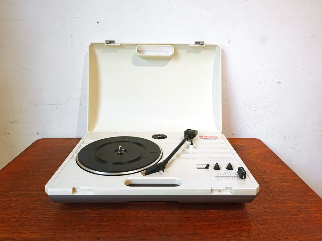 ベスタクス Vestax handy trax ポータブルレコードプレーヤー 動作確認済 電源付属 中古品 買い取りしました。