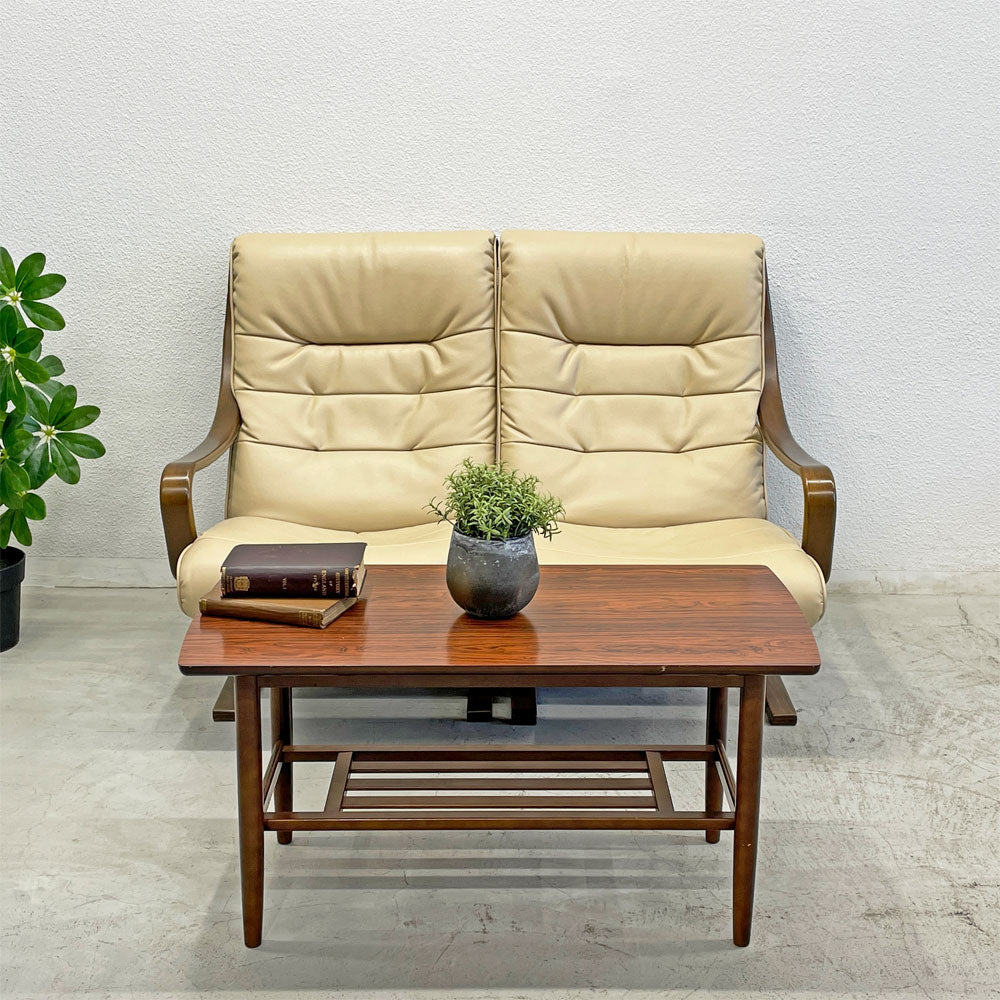 冨士ファニチア Fuji furniture フジファニチア アージオ ソファ Agio sofa 2シーターソファ セパレート 定価約290,000円～セパレート出来る軽快なソファ～