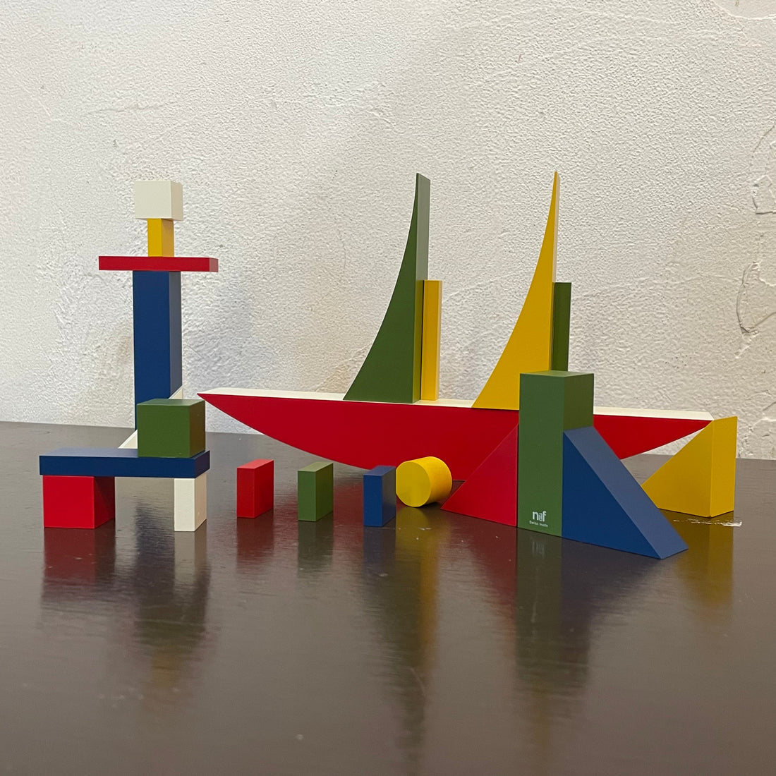 【下北沢店】ネフ naef Spielkultur バウハウス バウスピール Bauhaus Bauspiel アルマ・ジートホフ・ブッシャー 積み木 知育玩具 買取させていただきました。