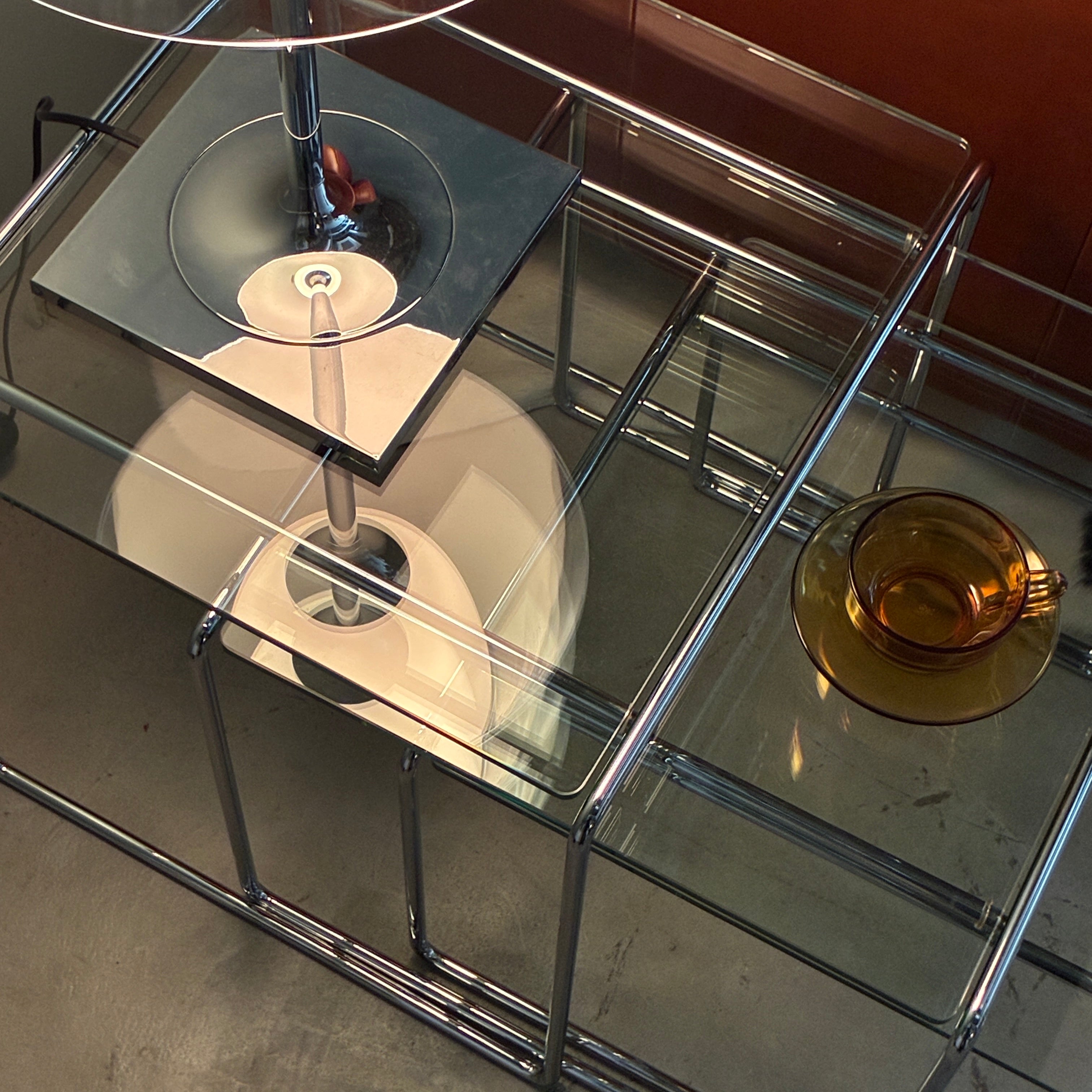 カッシーナ Cassina マルセルT MARCEL T ネストテーブル～“マルセル”という名前から考えるテーブルのかたち