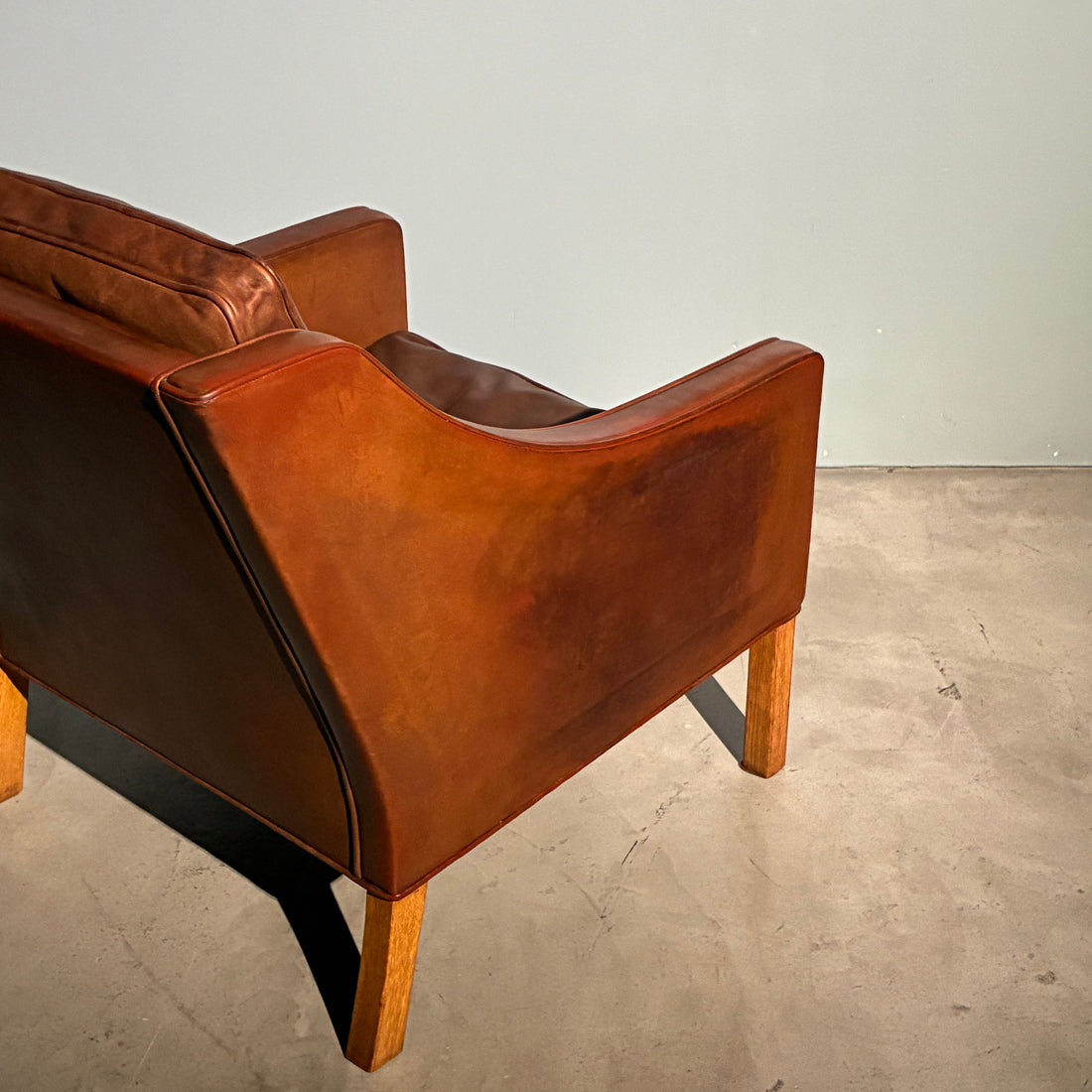 フレデリシア FREDERICIA model 2207 クラブチェア 1pソファ ビンテージ ボーエ・モーエンセン～空間を作る家具～