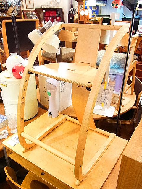 木馬にもなる子供椅子。～"New BAMBINI Chair" ニューバンビーニチェア 佐々木敏光【買取＆販売＆レンタル】