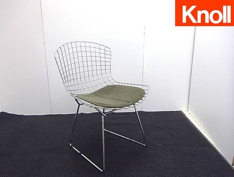 モーションキャプチャで造られたような～Knoll 420 サイドチェア  Harry Bertoia