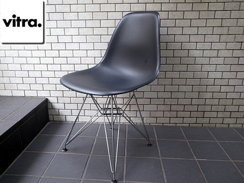 廃番 正規復刻 ヴィトラ vitra サイドシェルチェア エッフェルベース DSR ブラック MoMA ～奇跡のミッドセンチュリーデザイン【買取と販売とレンタルのお店】