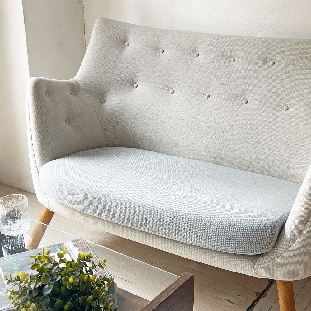 ワンコレクション Onecollection ハウス・オブ・フィンユール House of Finn Juhl ポエトソファ POET SOFA 2pソファ 北欧 デンマーク～唯一無二のデザイン～