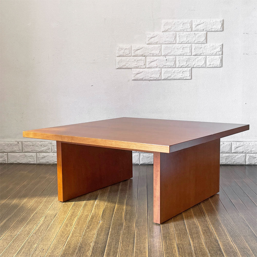 【経堂店】アルフレックス arflex ボンテ BONTE センターテーブル ローテーブル チニ・ボエリ Cini Boeri w80cm イタリアモダン 買取させていただきました。