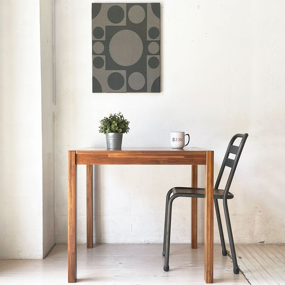 【下北沢店】ウニコ unico リッド LID ダイニングテーブル Dining table アカシア無垢集成材 正方形 80ｃｍ 廃盤 買取させていただきました。