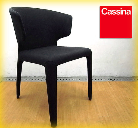 カジュアルなユニークさを兼ね備えたモダンファニチャー！ Cassina ixc. ハンス・ウェッツスタインデザイン アームチェア 『 HOLA （オラ） 367 』 ブラック 【買取＆販売＆レンタル】
