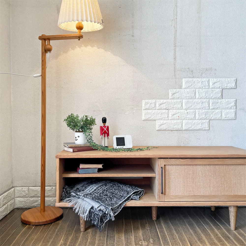 モモナチュラル MOMO Natural ベント VENT SIDE BOARD 120 ME サイドボード AVボード オーク材 W120cm ～甘みの匙加減～