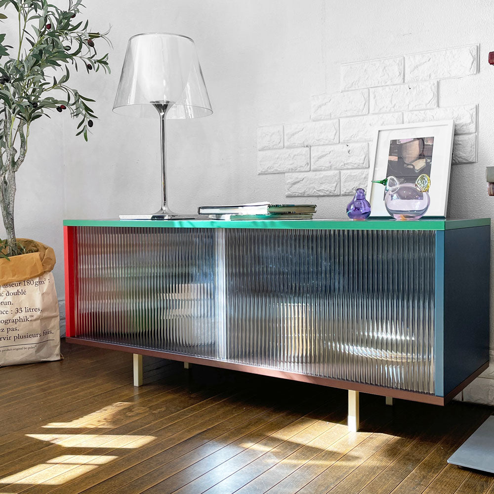 ヘイ HAY カラーキャビネット カラーキャビネット COLOUR CABINET FLOOR M DOOR マルチカラー Muller van Severen 北欧 デンマーク ～ 質感が織りなすカジュアルデザイン ～