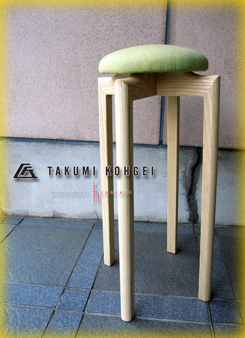 質の高いオリジナリティー溢れる優しげなナチュラル＆クラフトマインドのスツール! 旭川の家具 匠工芸 『 MUSHROOM / マッシュルーム 』入荷!!