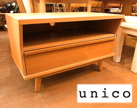 丸みを帯びた柔らかなデザイン～unico 