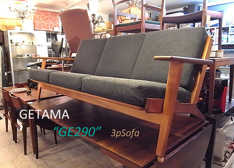 一度は部屋に並べてみたいウェグナーのビンテージ～GETAMA/ゲタマ　