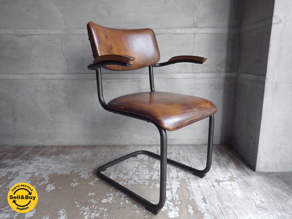 ノットアンティークス Knot Antiques ロックダイニングチェア アームチェア Lock Dining Chair インダストリアル 中古品 買い取りしました。