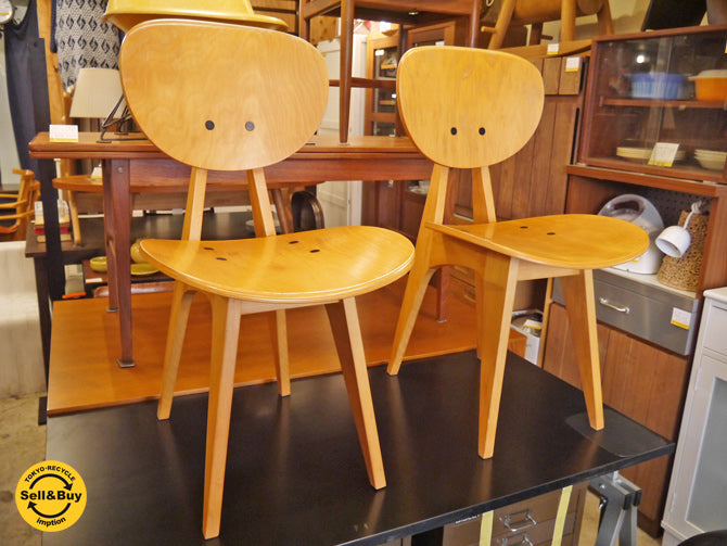 イデー IDEE ダイニングチェア ナチュラル DINING CHAIR Natural 長大作 ブナ材 タモ材  買い取りしました！ 自由が丘店 出張買取もお任せください。