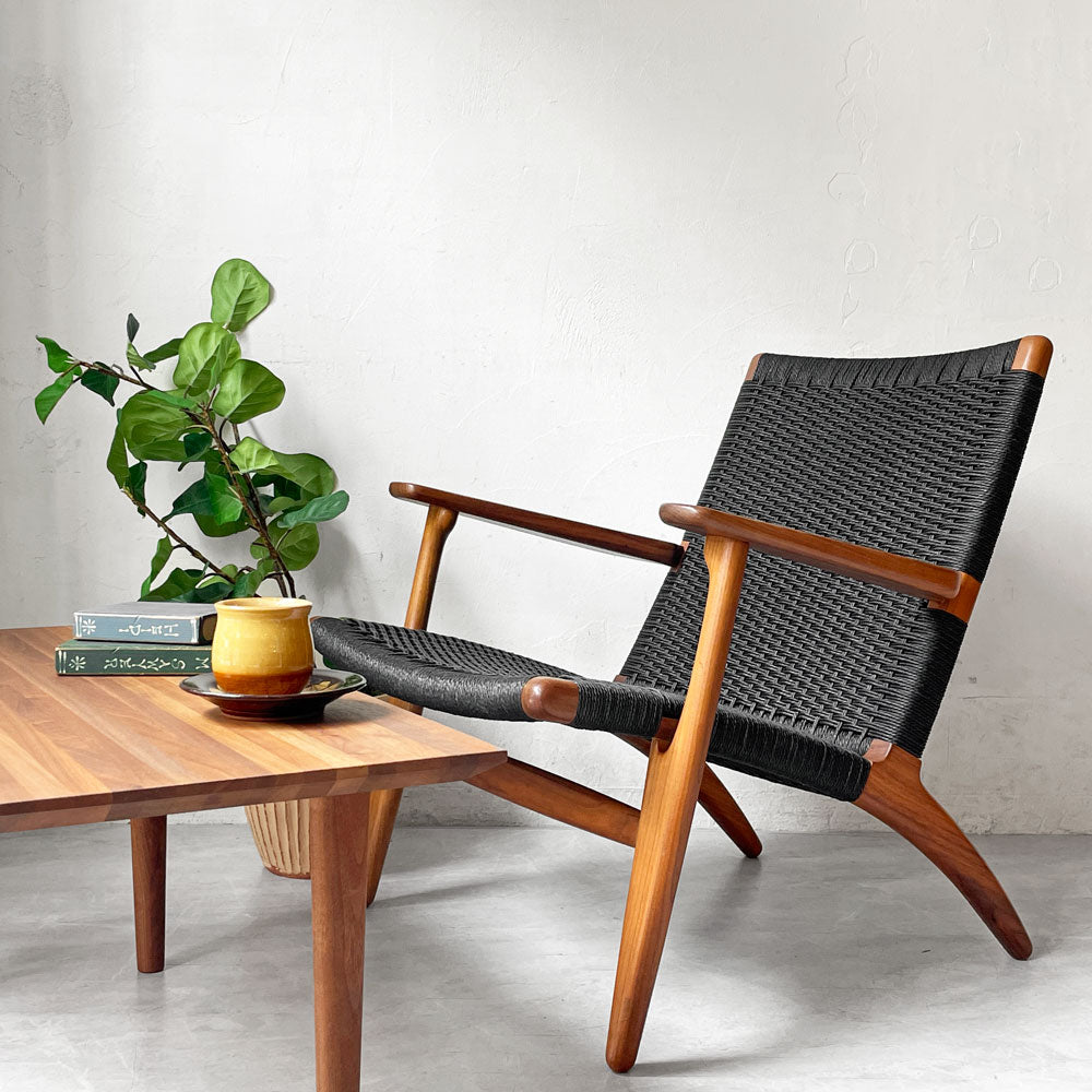 【下北沢店】カールハンセン＆サン Carl Hansen & Son CH25 イージーチェア ラウンジチェア ウォールナット材 ハンス・J・ウェグナー デンマーク 買取させていただきました。