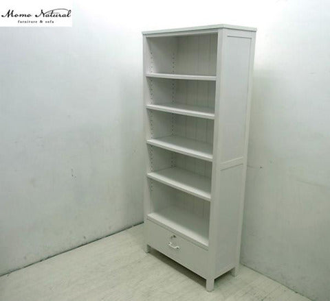 お部屋を鮮やかに！！～”momo natural”モモナチュラル 　ciele/シエルシリーズ　鍵付きのブックシェルフ【買取＆販売＆レンタル】