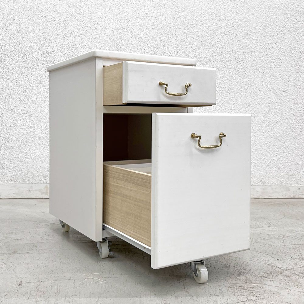 【登戸BASE EC店】モモナチュラル MOMO Natural エマ EMMA デスクワゴン 買取させていただきました。