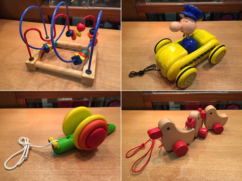～原色の世界～ 各国の木製知育玩具 Vilac （ ヴィラック ）, Walter （ ウォルター ）, PLANTOYS （ プラントイズ ） 【買取＆販売＆レンタル】