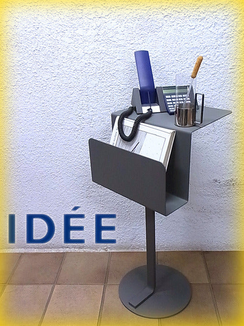 ～インダストリアルデザインの美的要素が凝縮した「e by IDEE （ イデー ）」 のサイドテーブル～ コンスタンチン・グルチッチデザイン 『 モノテーブル 』  【買取＆販売＆レンタル】