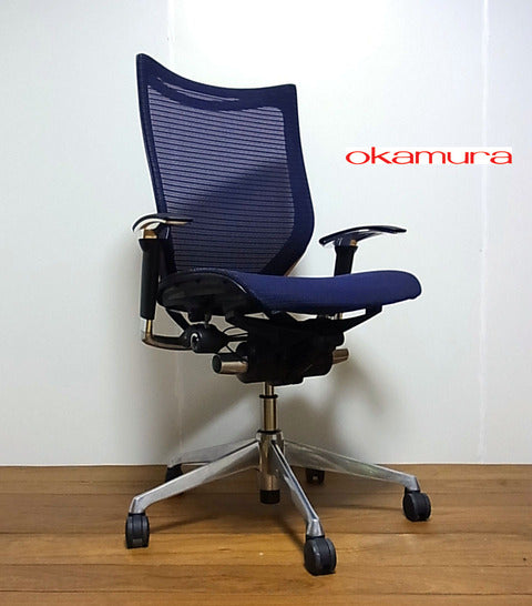 okamura baron chair～オカムラ　バロン　チェア　ハイバック