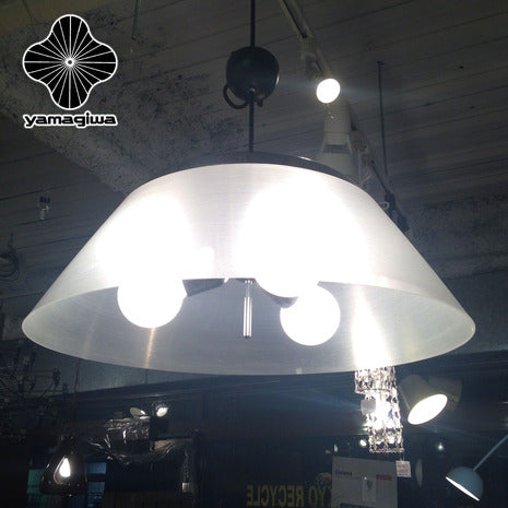 ポストモダン!?UFO!?ヤマギワの80〜90年代の珍しいペンダントランプ3灯★yamagiwa Vintage Modern Design Pendant Lamp 【買取＆販売＆レンタル】