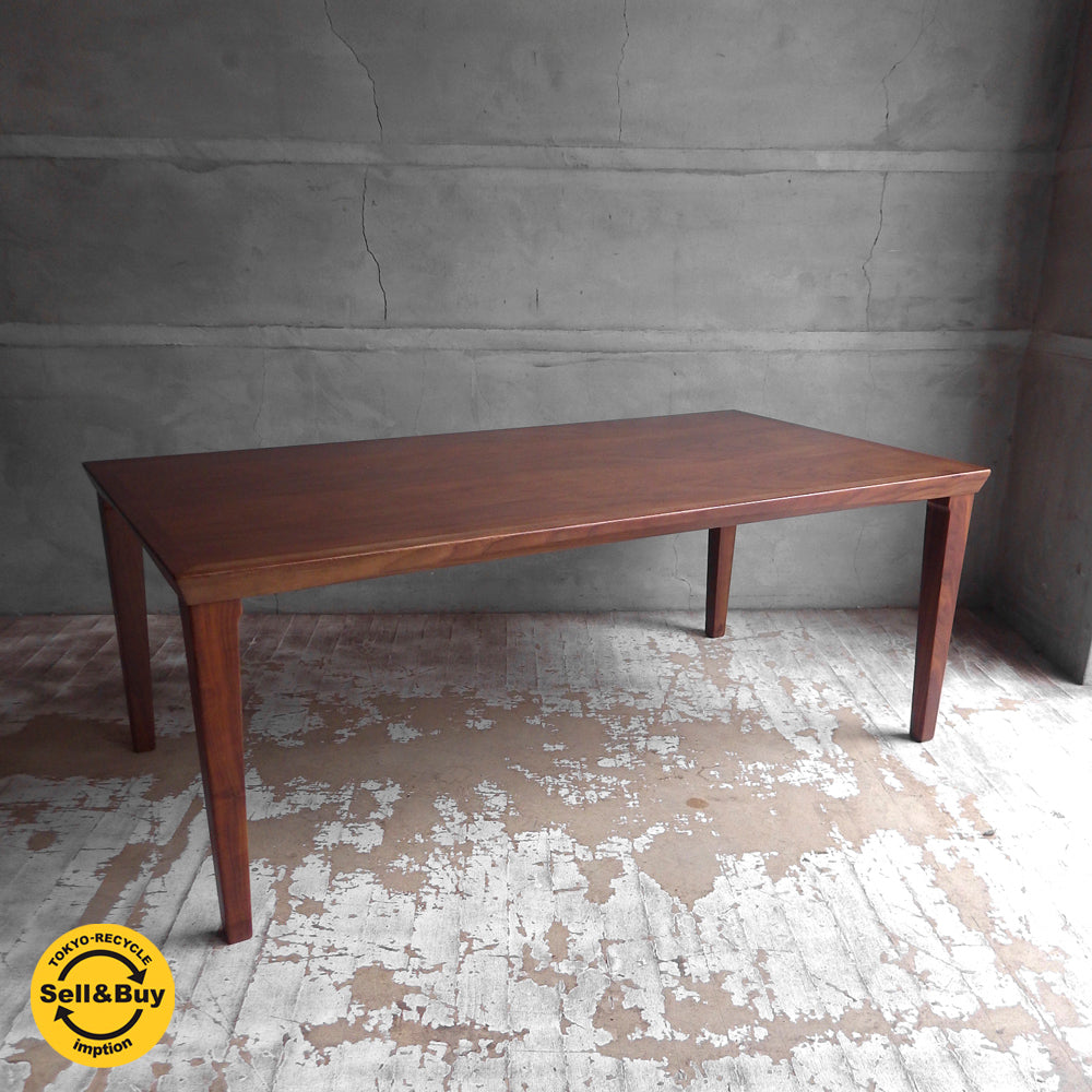 秋田木工 akimoku センターテーブル ウォールナット IDC大塚家具取扱 中古品 買い取りしました。