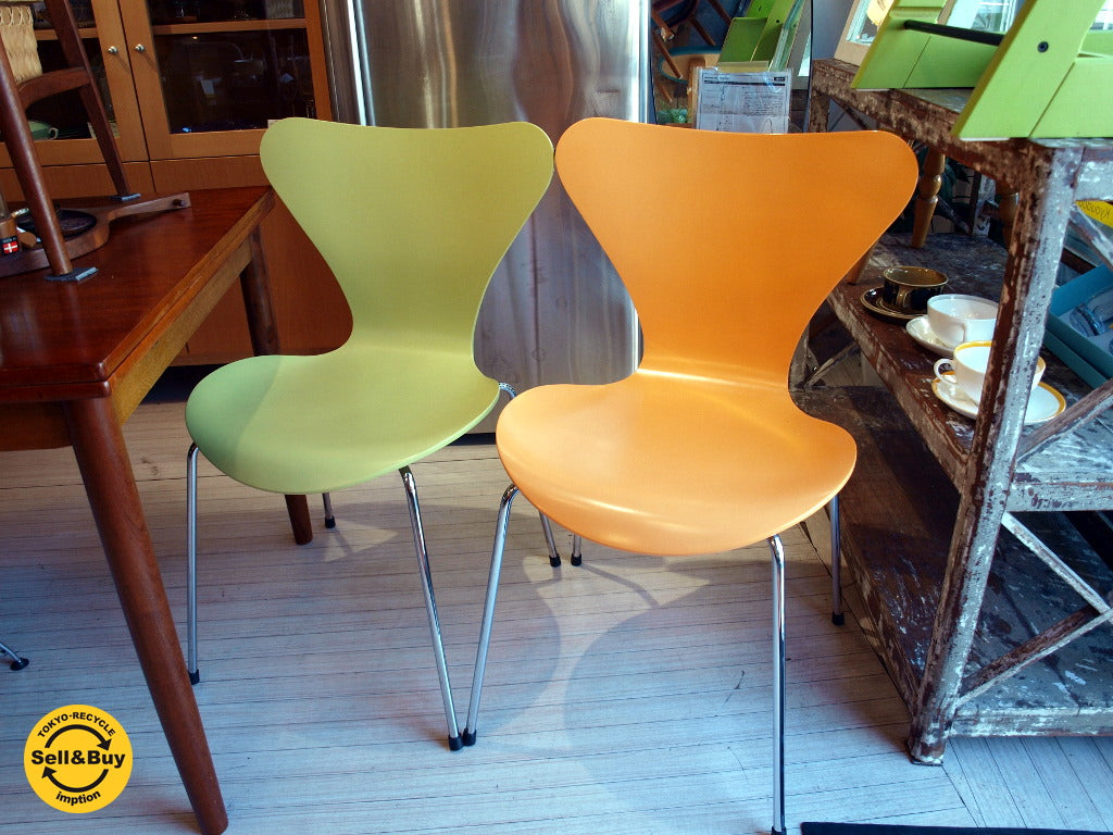 フリッツ ハンセン Fritz Hansen セブンチェア SEVEN アルネ ヤコブセン ラッカー仕上★ 買い取りしました。下北沢店 出張買取もお任せ下さい。