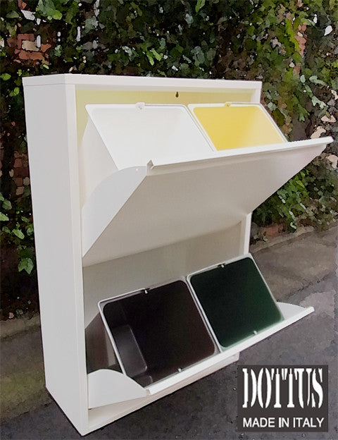 自由が丘店❦シンプルisモダン～DOTTUS(ドッタス)/ウェストビン キャビネット スチール【買取と販売とレンタルのお店】