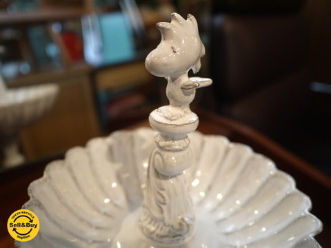 希少アスティエ・ド・ヴィラット ASTIER de VILLATTE × PEANUTS Snoopy ウッドストックのコンポート ～入手困難！コミカルで優雅なコンポート【買い取りと販売とレンタルのお店】