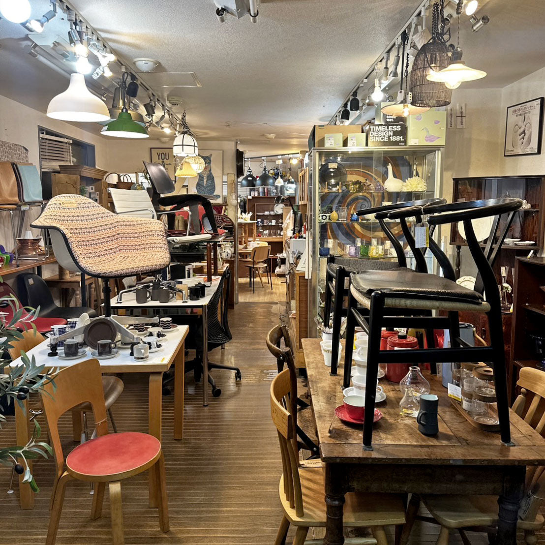 経堂店 今月の店内紹介 ～ 濃く、温かく。 ～