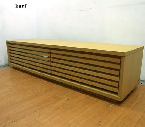 ～シンプルな暮らし～ karf / カーフ Platt series オーク材 AVボード 【買取＆販売＆レンタル】