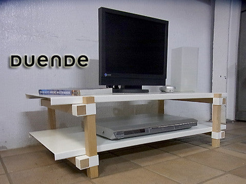 ミニマムな温もり家具をご提案！ "DUENDE / デュエンデ" 『 TRE TVBOARD （トレ テレビボード） 』 【出張買取＆販売＆レンタル】