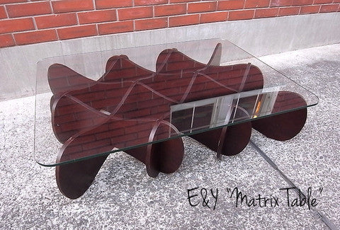 プライウッドの構造美～E&Y  Matrix Table マトリックステーブル Lサイズ【買取＆販売＆レンタル】